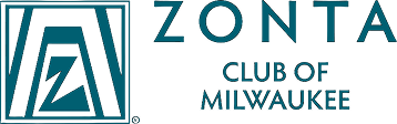 Zonta Club of Milwaukee logo.